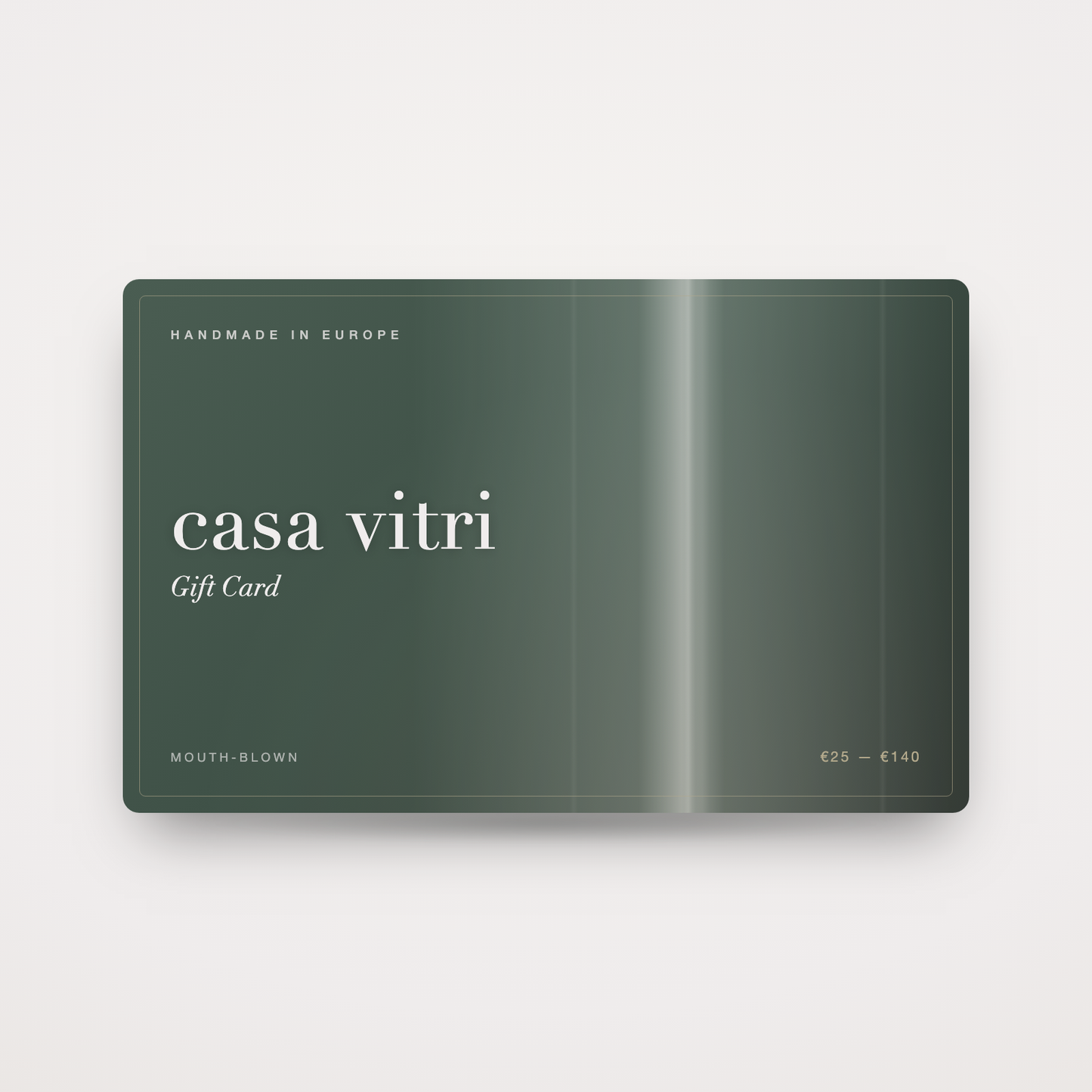casa vitri Gift Card