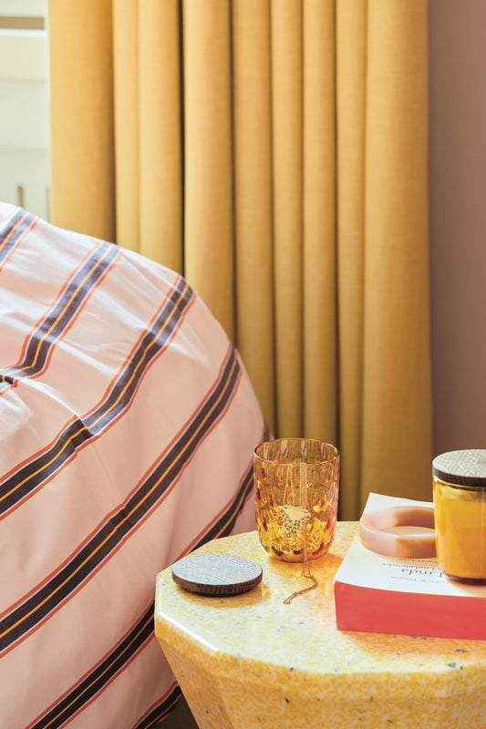 Kodanska Danish Summer Tumbler Amber im Interieur