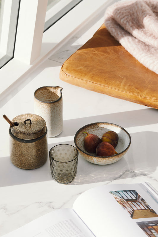Kodanska Danish Summer Tumbler Black Smoke im Interieur
