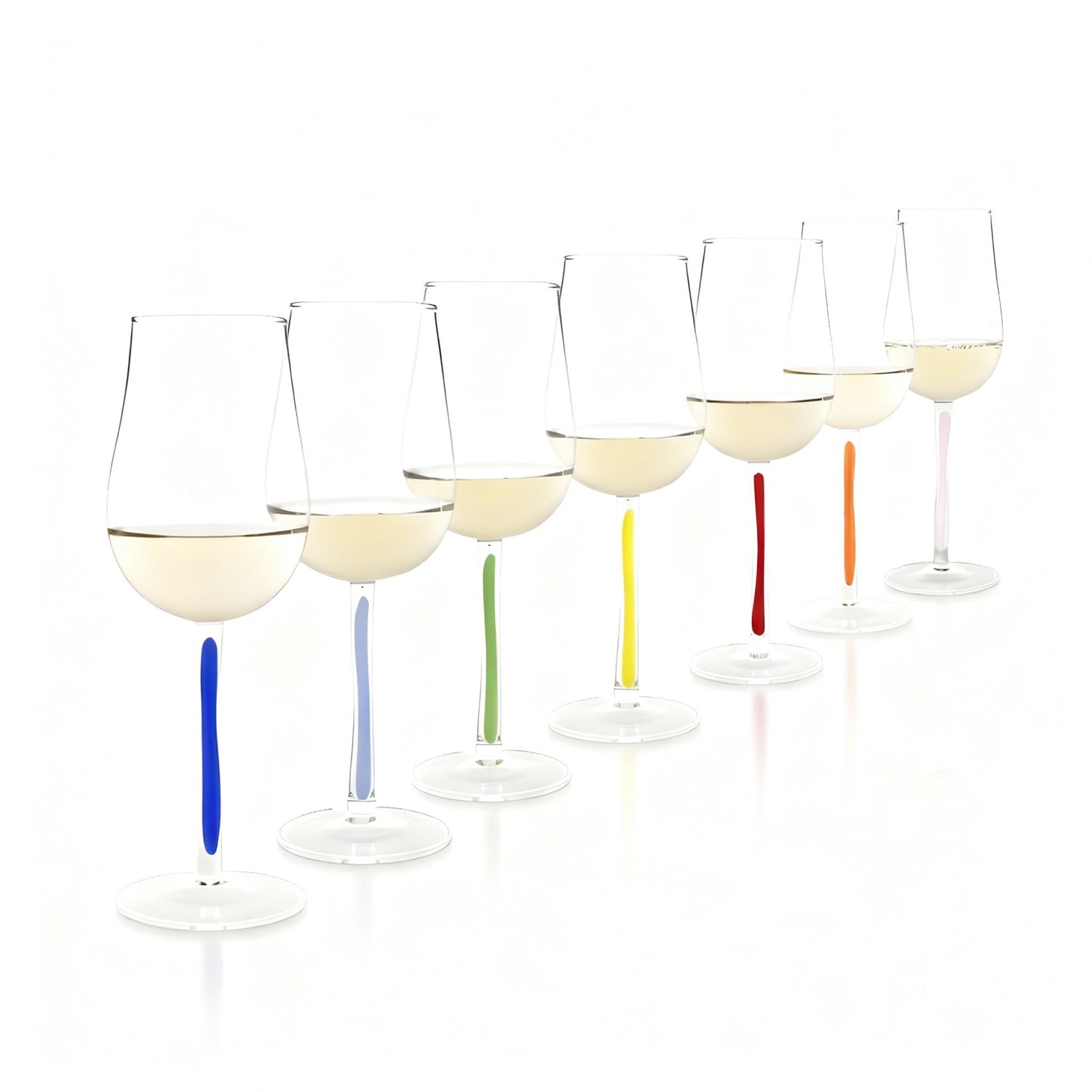 Mundgeblasene Design-Weingläser aus deutscher Manufaktur