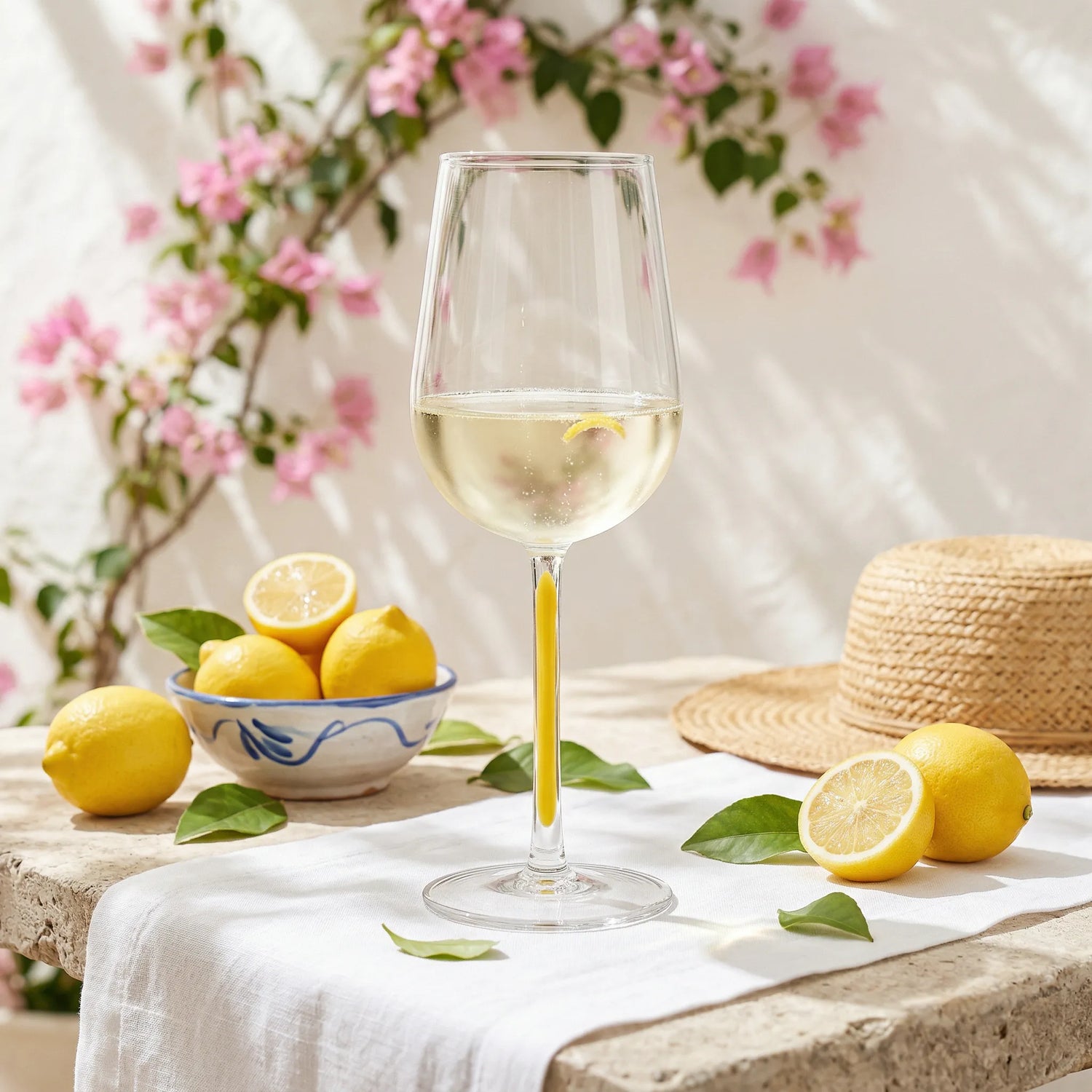 Mundgeblasene Weingläser aus deutscher Handarbeit