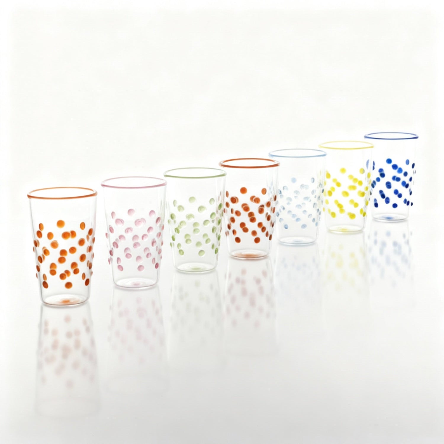 Mundgeblasene Trinkgläser & Design-Tumbler