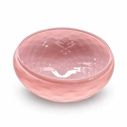 Diamond Bowl – Rose – Ansicht von schräg oben auf weißem Hintergrund
