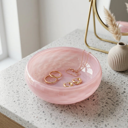 Diamond Bowl – Rose – mit Schmuck