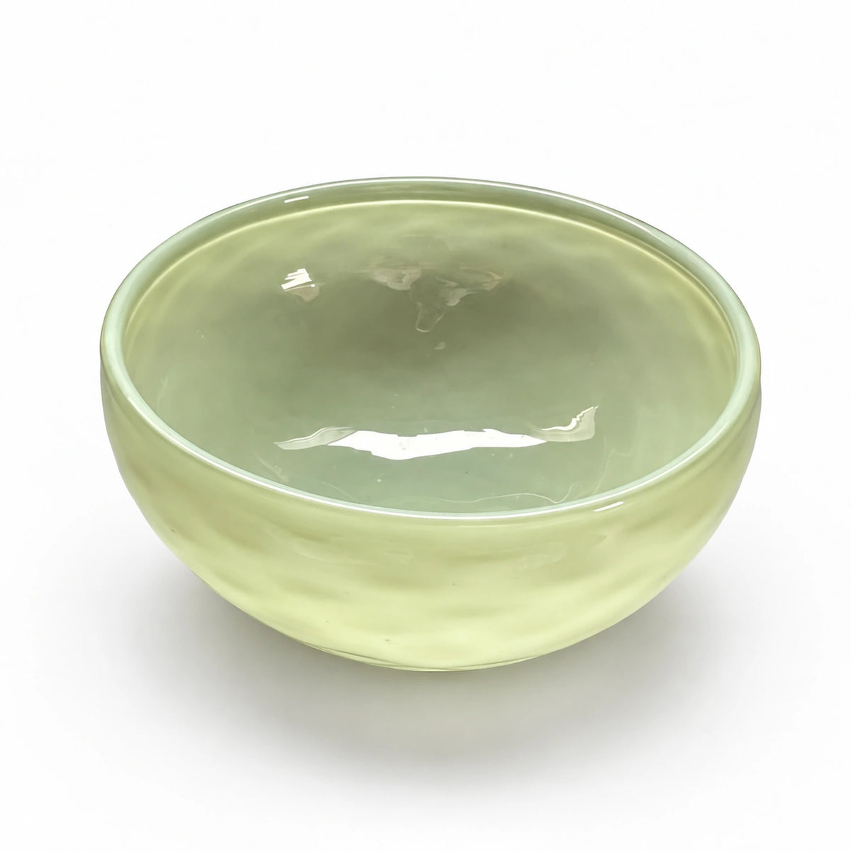 Diamond Bowl – River Green – Ansicht von schräg oben auf weißem Hintergrund