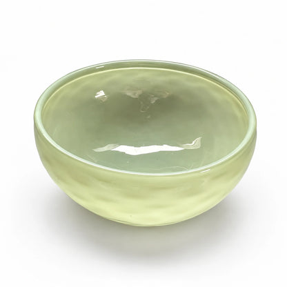 Diamond Bowl – River Green – Ansicht von schräg oben auf weißem Hintergrund