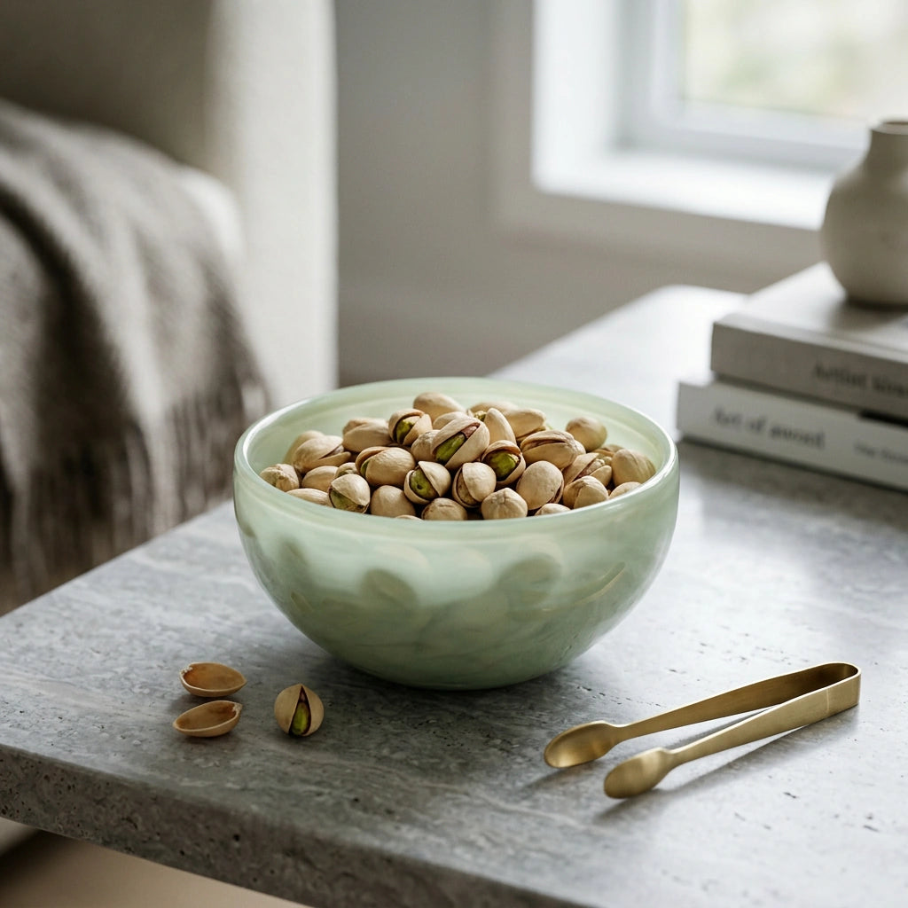 Diamond Bowl – River Green – mit Pistazien