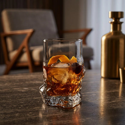 Stone Trinkglas – Smoke – mit Old Fashioned