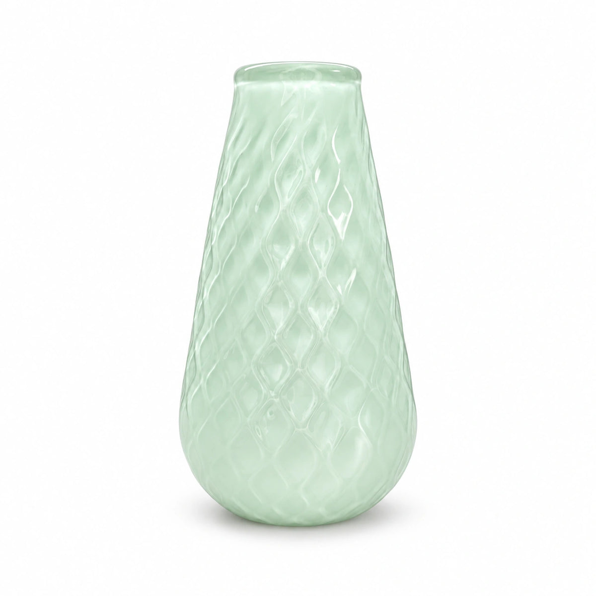 Diamond Vase – Large – Produktansicht auf weißem Hintergrund