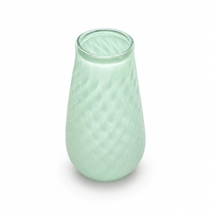Diamond Vase – Large – Ansicht von schräg oben auf weißem Hintergrund