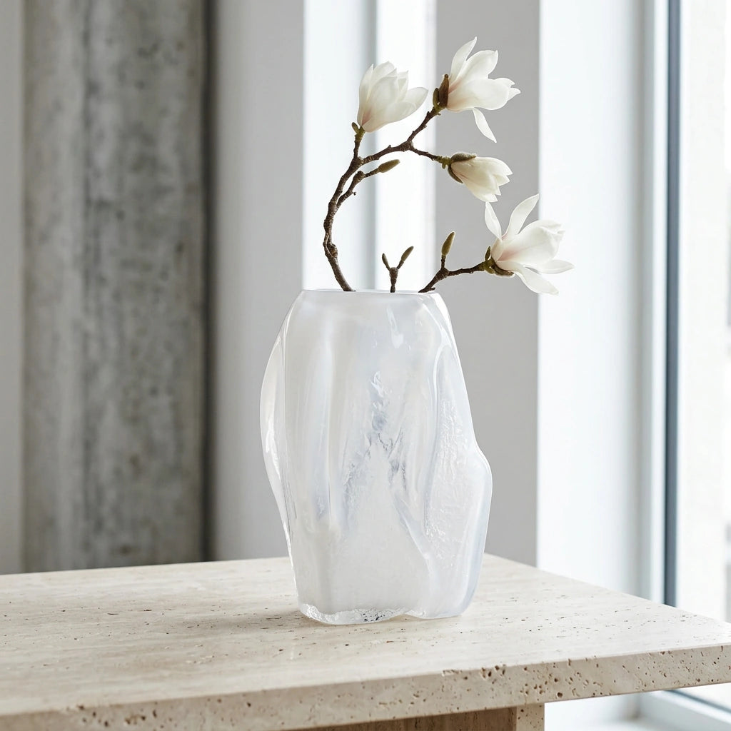 A sculptural accent