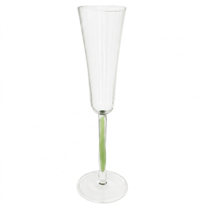 Champagne glass flute
