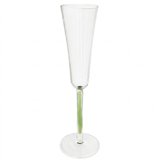 Champagne glass flute