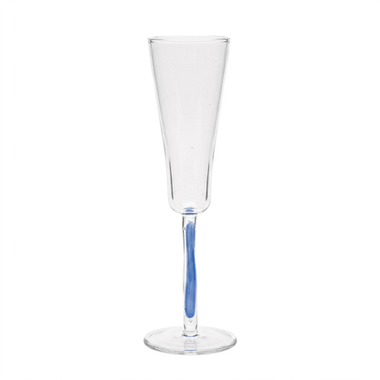 Champagne glass flute