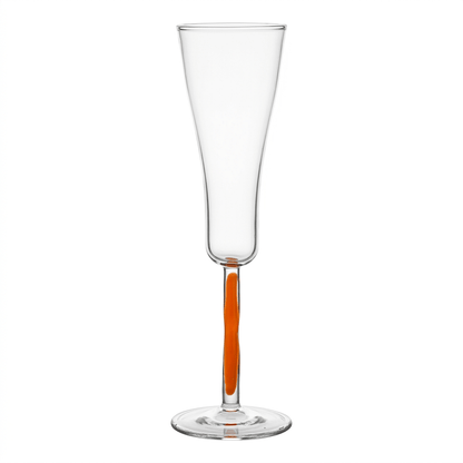 Champagne glass flute