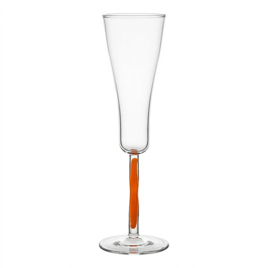 Champagne glass flute