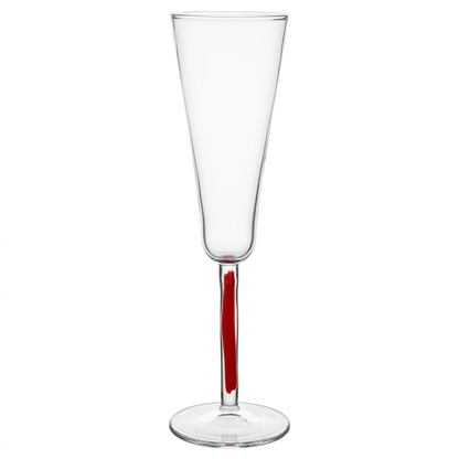 Champagne glass flute