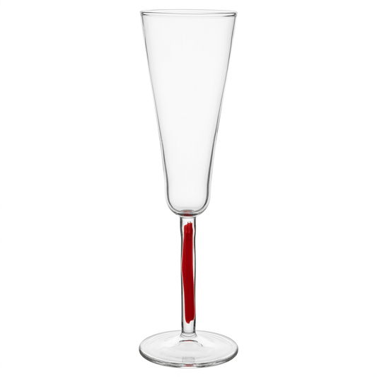 Champagne glass flute