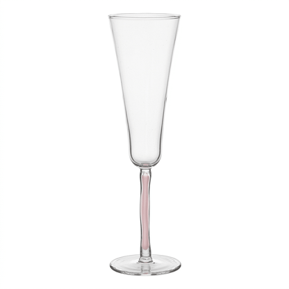 Champagne glass flute