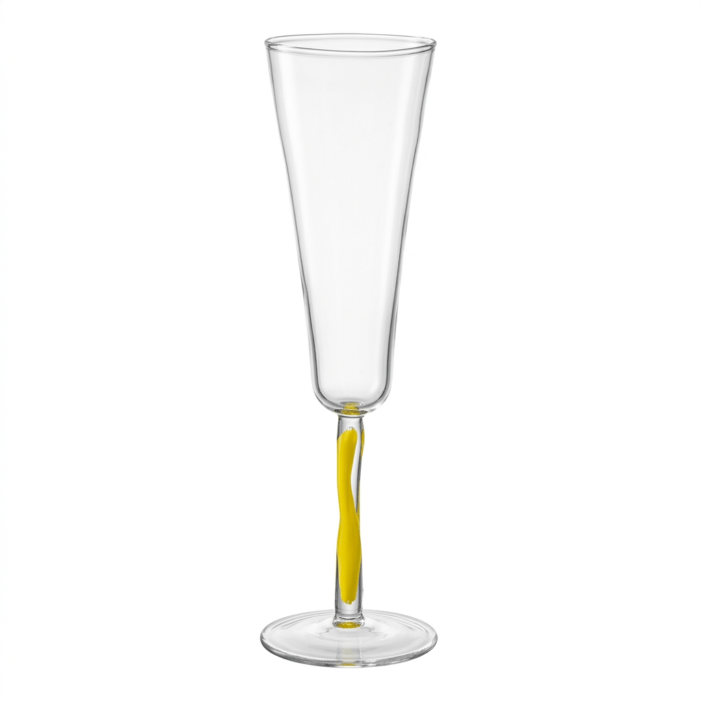 Champagne glass flute