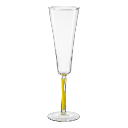 Champagne glass flute