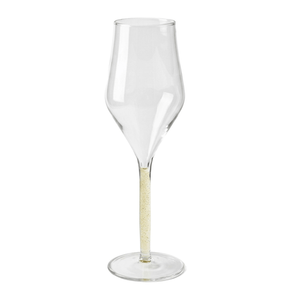 Champagne glass tulip