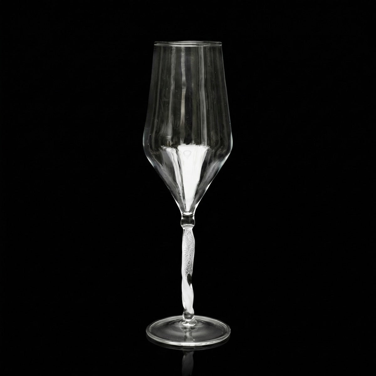 Champagne glass Tulip – Palladium