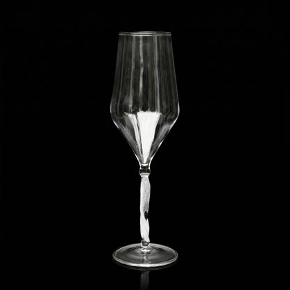 Champagne glass Tulip – Palladium