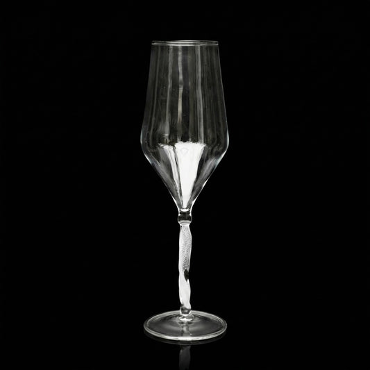Champagne glass Tulip – Palladium