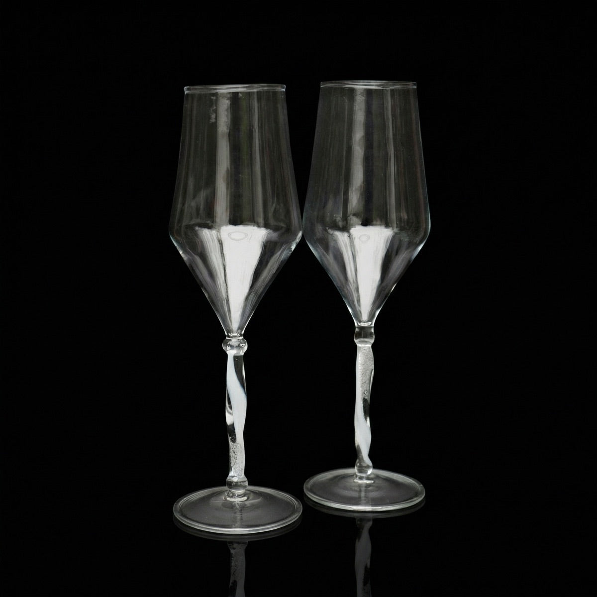 Champagne glass Tulip – Palladium