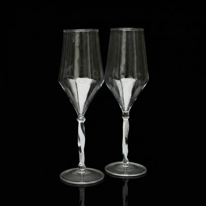 Champagne glass Tulip – Palladium