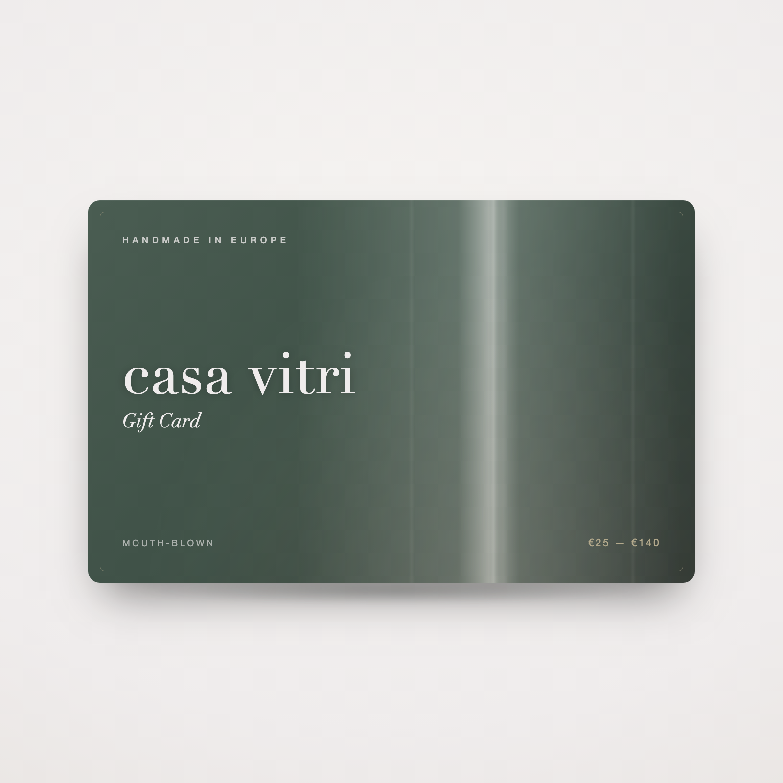 casa vitri Gift Card