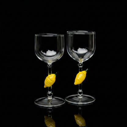Landweinglas - Zitrone