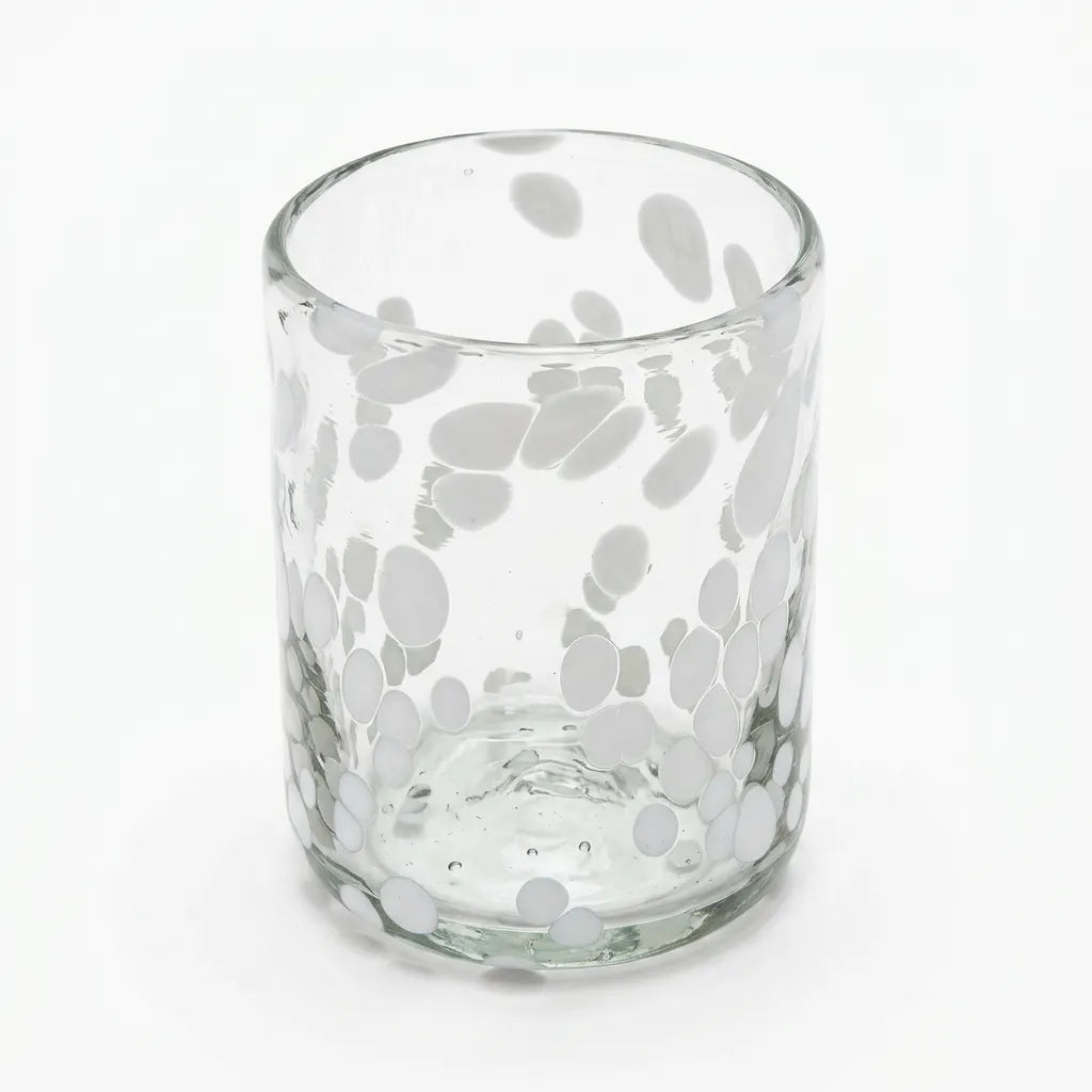 Lafiore Classic Tumbler – Confetti White