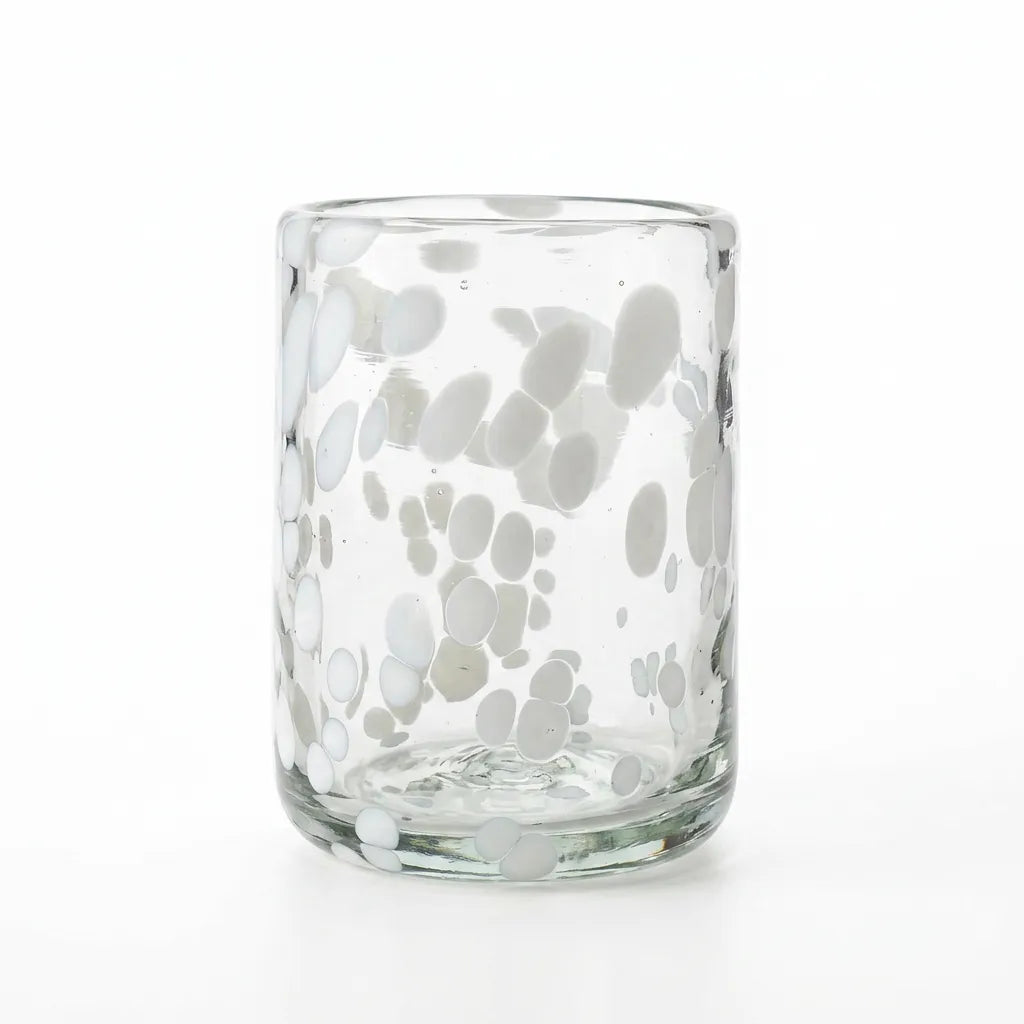 Lafiore Classic Tumbler – Confetti White