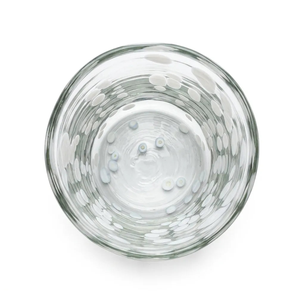 Lafiore Classic Tumbler – Confetti White