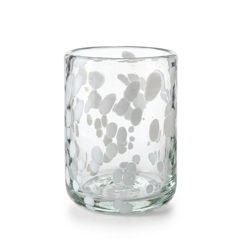 Lafiore Classic Tumbler – Confetti White