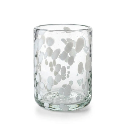 Lafiore Classic Tumbler – Confetti White