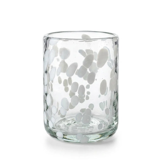 Lafiore Classic Tumbler – Confetti White