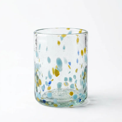 Lafiore Classic Tumbler – Confetti Yellow-Turquoise