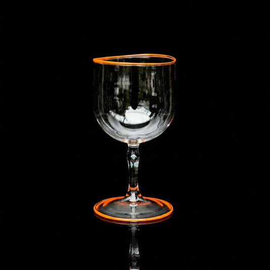 Country wine glass