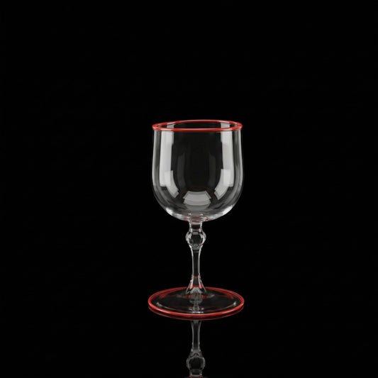 Country wine glass