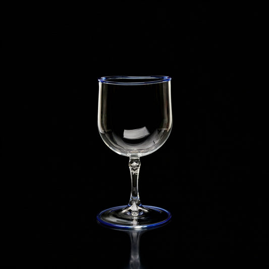 Country wine glass