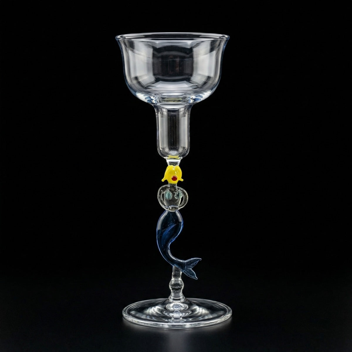 Mermaid Candle Holder - Blonde