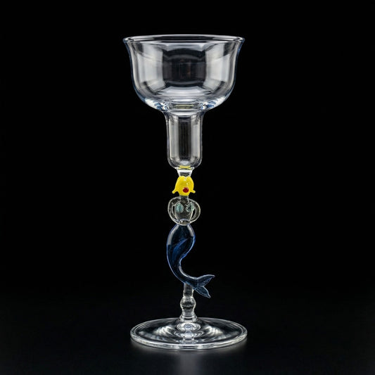 Kerzenhalter Meerjungfrau - Blond