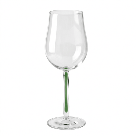 White wine glass