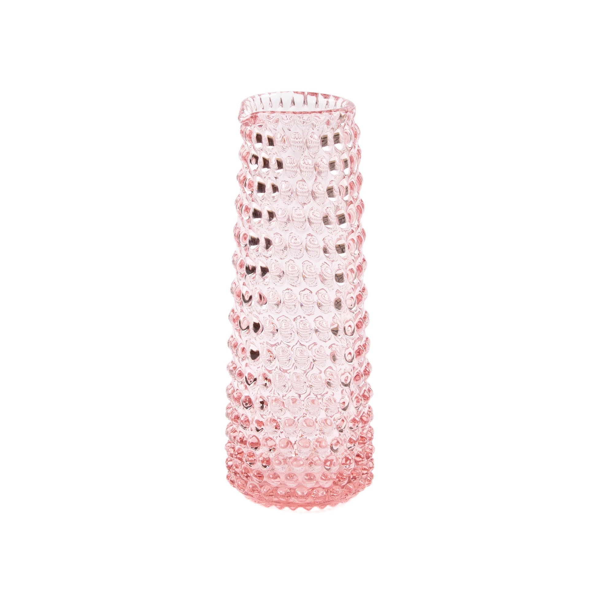 Kodanska Danish Summer Karaffe Pink, mundgeblasenes Glas