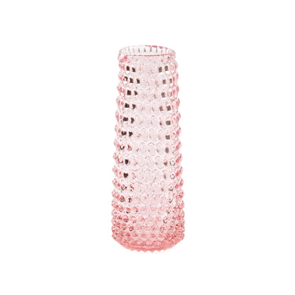 Kodanska Danish Summer Karaffe Pink, mundgeblasenes Glas