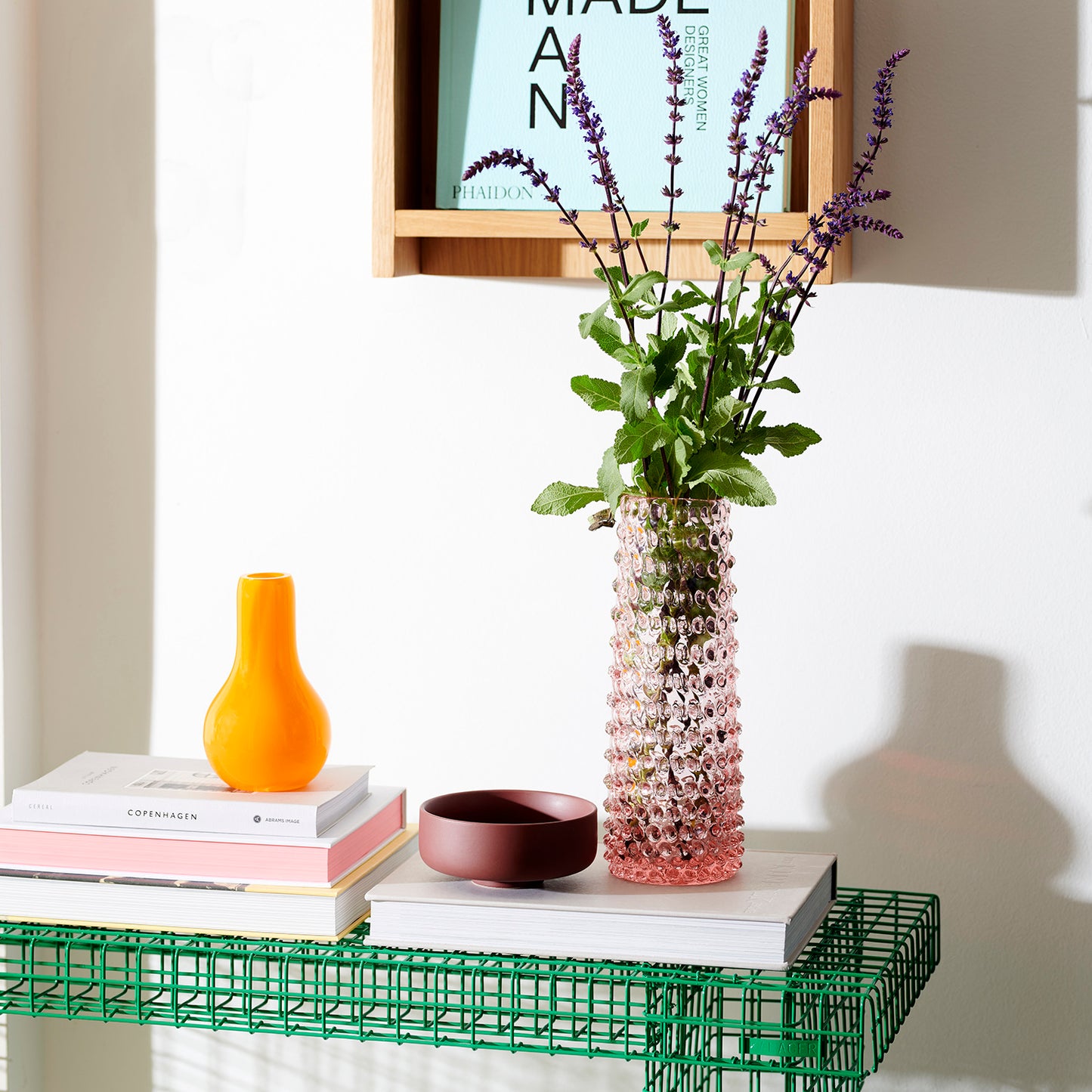 Kodanska Danish Summer Karaffe Pink als Vase