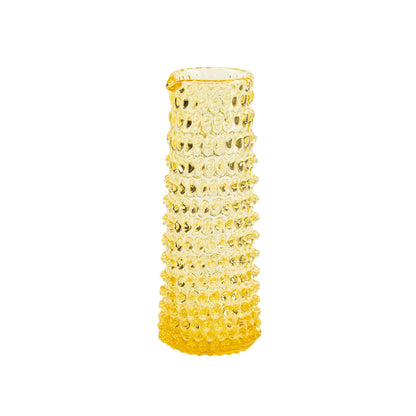 Kodanska Danish Summer Karaffe Yellow, mundgeblasenes Glas